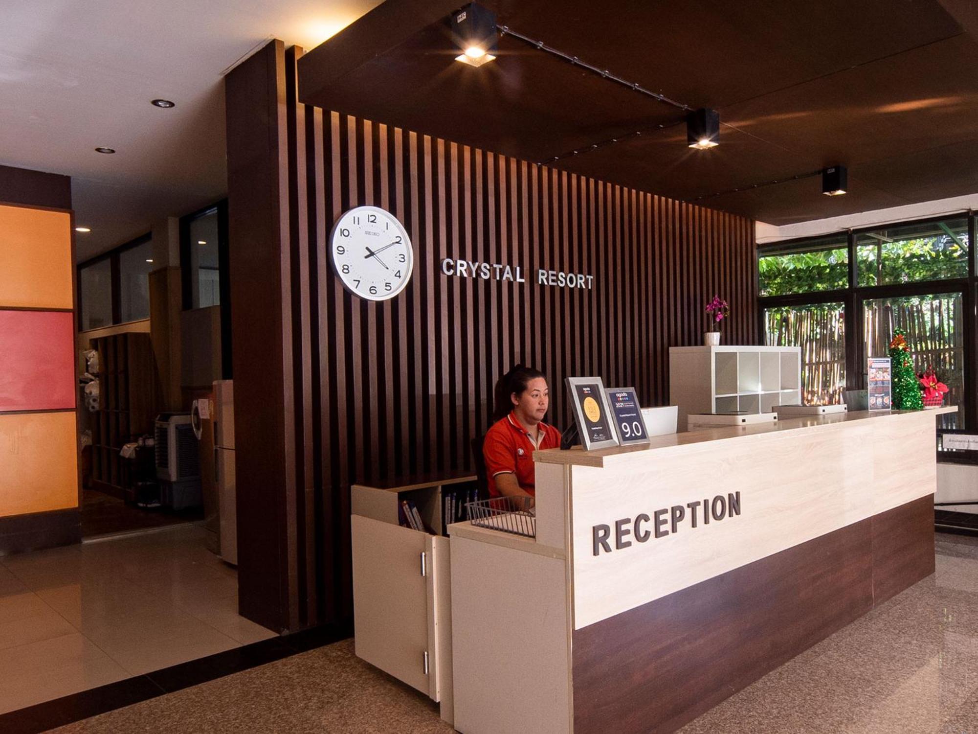 Crystal Resort Korat Nakhonratchasima Eksteriør bilde