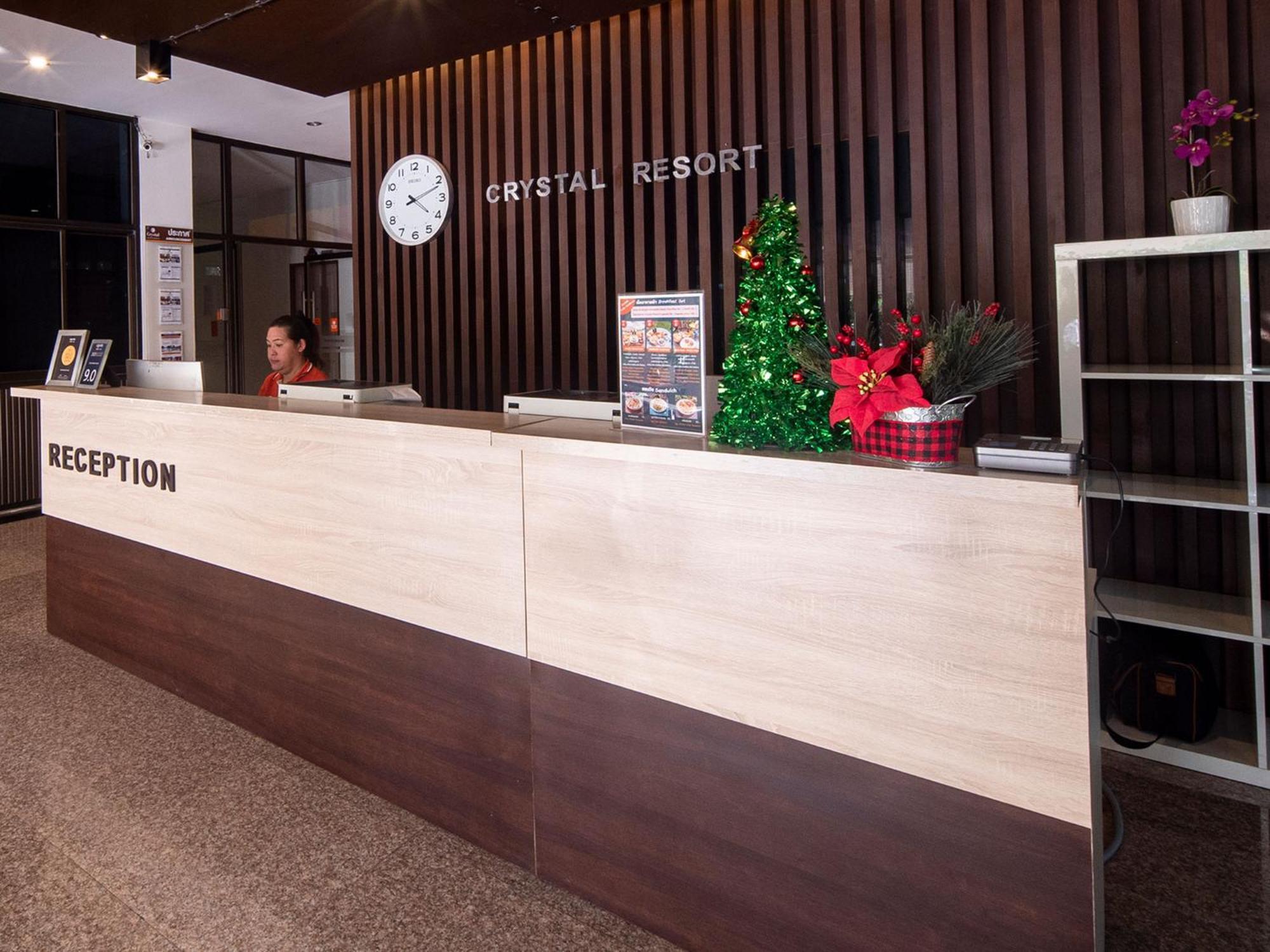 Crystal Resort Korat Nakhonratchasima Eksteriør bilde