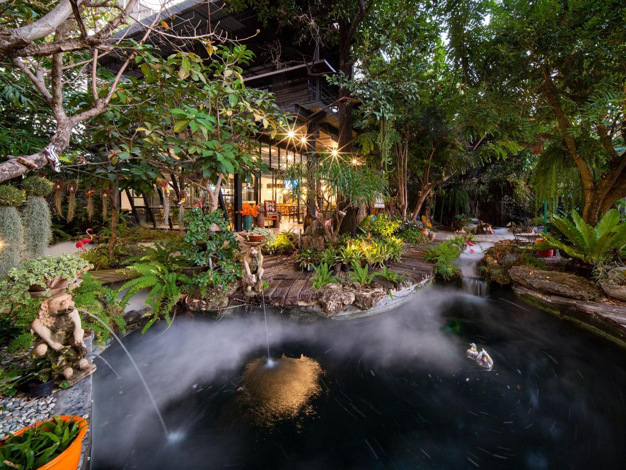 Crystal Resort Korat Nakhonratchasima Eksteriør bilde